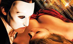 'Призрак Оперы' -  'Phantom: The LasVegas Spectacular' musical: предварительная продажа билетов на мюзикл в Лас-Вегасе